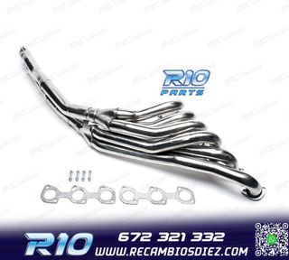 COLECTORES INOX BMW E30 87-92 320i 325i IX