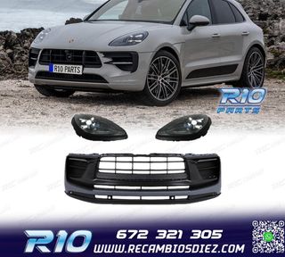 KIT CARROCERIA PORSCHE MACAN 14-18 LOOK TURBO 2023
