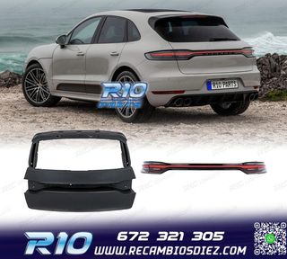 KIT CARROCERIA PORSCHE MACAN 14-18 LOOK TURBO 2023