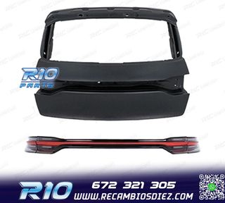 KIT CARROCERIA PORSCHE MACAN 14-18 LOOK TURBO 2023