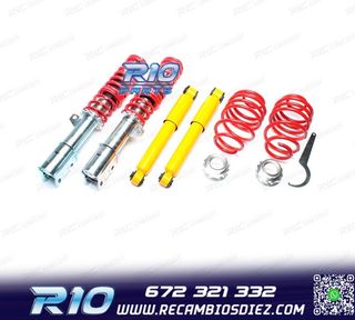 SUSPENSIÓN ROSCADA TA TECHNIX OPEL ASTRA G 98-05