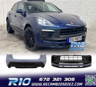 KIT CARROCERIA PORSCHE MACAN 95B2 18-23 LOOK TURBO