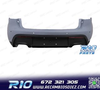 KIT CARROCERIA PORSCHE MACAN 95B2 18-23 LOOK TURBO