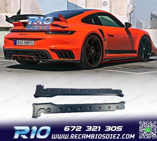 TALONERAS PORSCHE 911 CARRERRA 992 19-23 LOOK TURBO