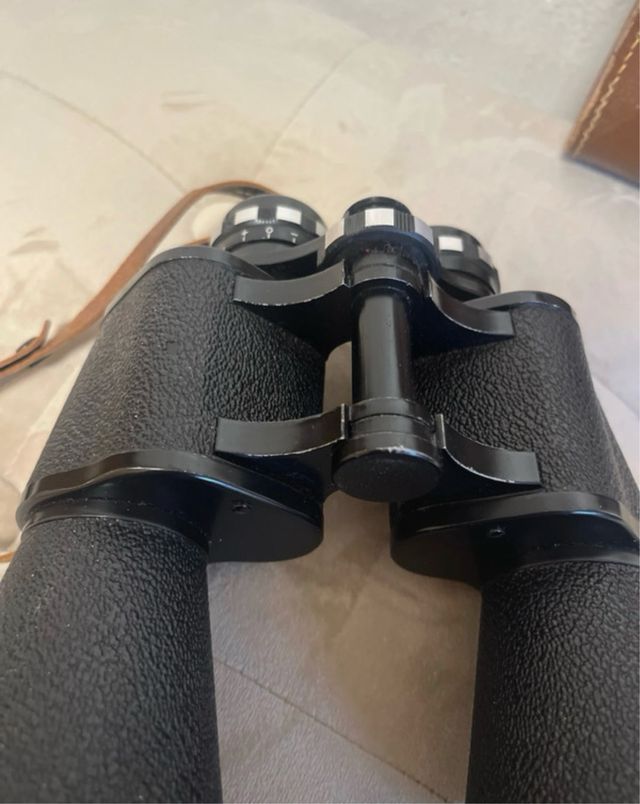 Cannocchiale Admiral vintage con custodia