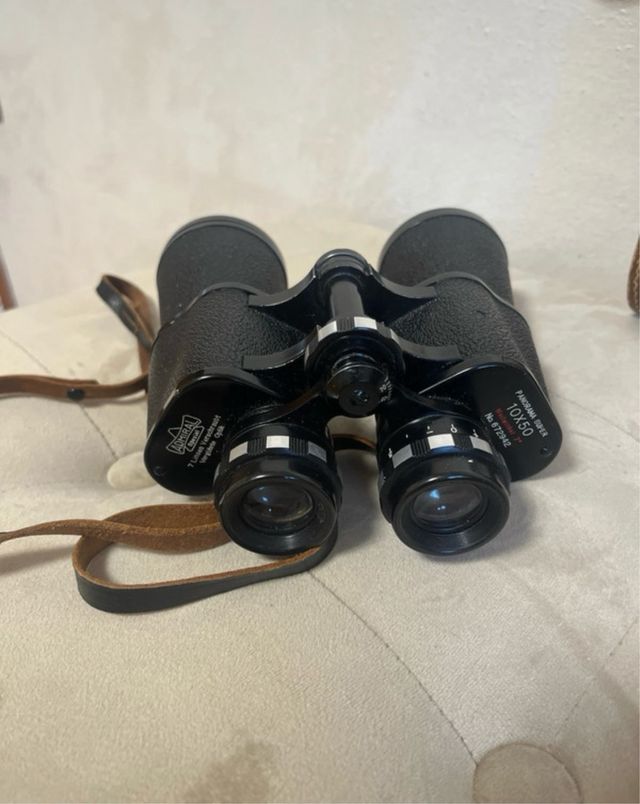 Cannocchiale Admiral vintage con custodia