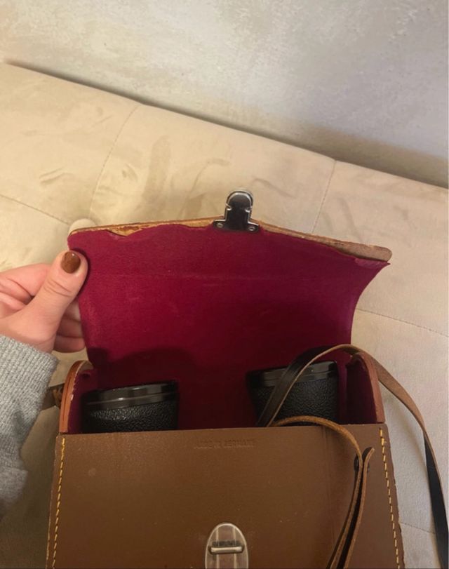 Cannocchiale Admiral vintage con custodia