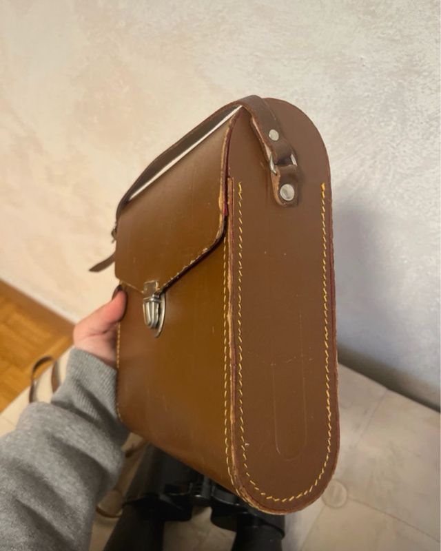 Cannocchiale Admiral vintage con custodia