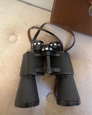 Cannocchiale Admiral vintage con custodia