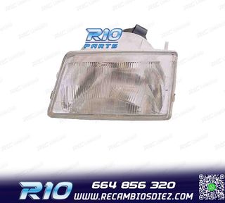 FARO IZQ PARA PEUGEOT 205 83-98