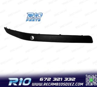 MOLDURA PARAGOLPES BMW E39 M 95-03 PDC TRASERO IZQ