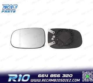CRISTAL ESPEJO BASE IZQUIERDO VOLVO C30 06-10
