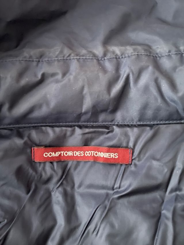 Plumífero Comptoir des Cotonniers azul