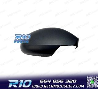 CARCASA ESPEJO DERECHO SEAT IBIZA 6L 02-08