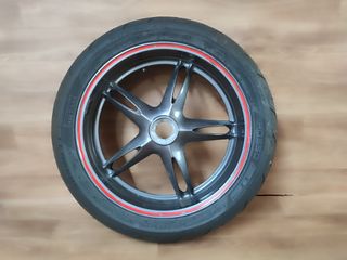 Llanta Trasera Pirelli Diablo Rosso II 180/55 ZR 1