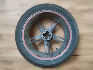 Llanta Trasera Pirelli Diablo Rosso II 180/55 ZR 1