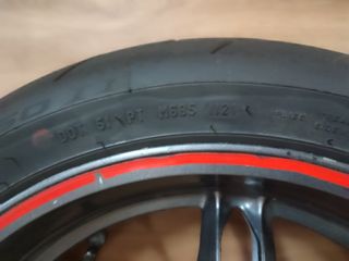 Llanta Trasera Pirelli Diablo Rosso II 180/55 ZR 1