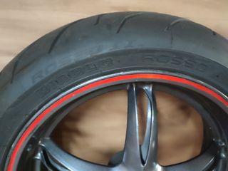 Llanta Trasera Pirelli Diablo Rosso II 180/55 ZR 1