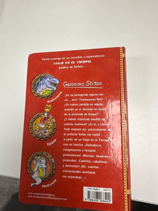 Viaje en el tiempo: ¡Incluye adhesivos morrocot...