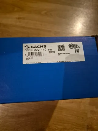 Kit Embrague Sachs 3000 990 110 + Cojinete nuevo