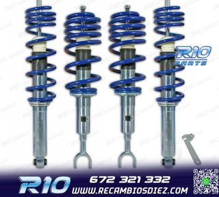 SUSPENSIÓN ROSCADA BLUE LINE AUDI A4 B5