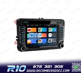 RADIO GPS ANDROID 14 VOLKSWAGEN VW SKODA SEAT