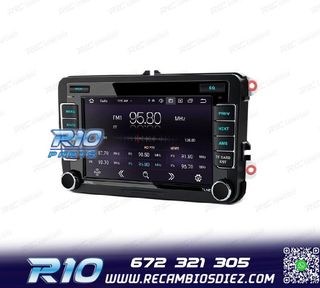 RADIO GPS ANDROID 14 VOLKSWAGEN VW SKODA SEAT