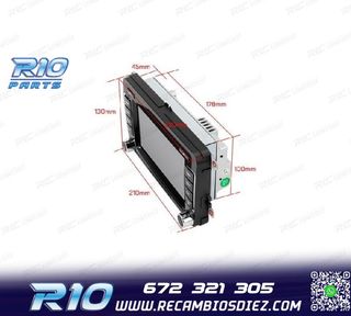 RADIO GPS ANDROID 14 VOLKSWAGEN VW SKODA SEAT