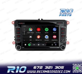 RADIO GPS ANDROID 14 VOLKSWAGEN VW SKODA SEAT
