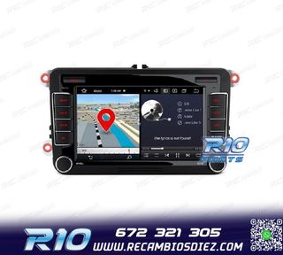 RADIO GPS ANDROID 14 VOLKSWAGEN VW SKODA SEAT