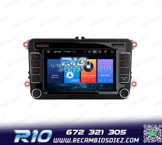 RADIO GPS ANDROID 14 VOLKSWAGEN VW SKODA SEAT