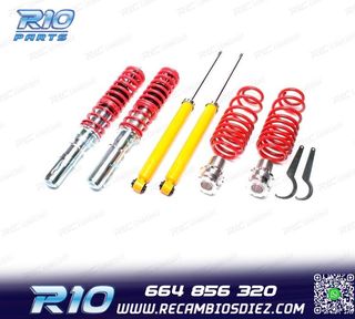 SUSPENSIÓN ROSCADA TA TECHNIX PARA SEAT LEON 2001 - 2006
