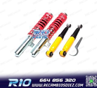 SUSPENSIÓN ROSCADA TA TECHNIX PEUGEOT 206 98-06