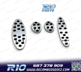 PEDALES PARA MINI COOPER R50 R53 R55 R56 R57 01- ALUMINIO MA
