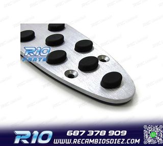 PEDALES PARA MINI COOPER R50 R53 R55 R56 R57 01- ALUMINIO MA