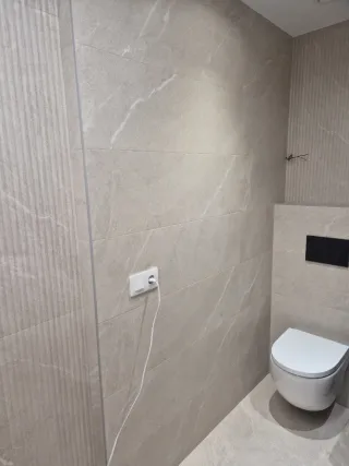 Baldosa Colorker Pasta Blanca 31x100