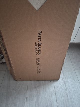 Baldosa Colorker Pasta Blanca 31x100