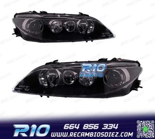 FAROS PARA MAZDA 6 05-07