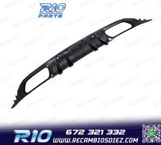 DIFUSOR MERCEDES CLASE C C205 COUPE 14-18 AMG PDC + COLAS ES