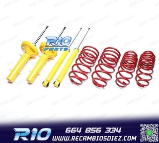 KIT SUSPENSIÓN DEPORTIVA PARA VOLKSWAGEN