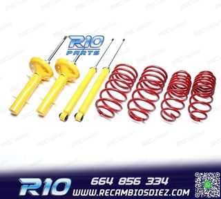 KIT SUSPENSIÓN DEPORTIVA PARA VOLVO