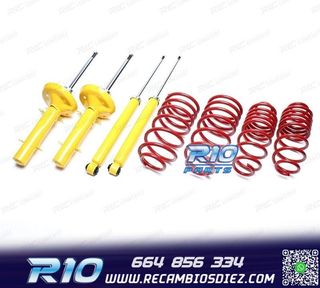KIT SUSPENSIÓN DEPORTIVA PARA TOYOTA