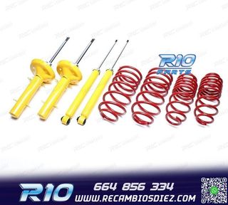 KIT SUSPENSIÓN DEPORTIVA PARA SUZUKI