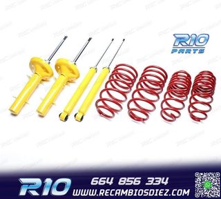 KIT SUSPENSIÓN DEPORTIVA PARA SUBARU