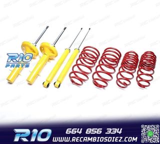 KIT SUSPENSIÓN DEPORTIVA PARA SMART