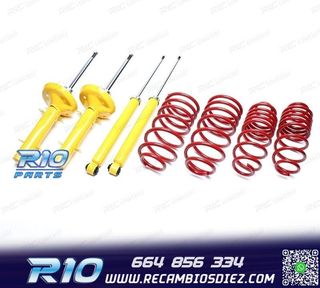 KIT SUSPENSIÓN DEPORTIVA PARA SKODA