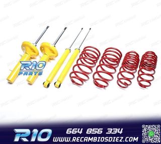 KIT SUSPENSIÓN DEPORTIVA PARA SEAT