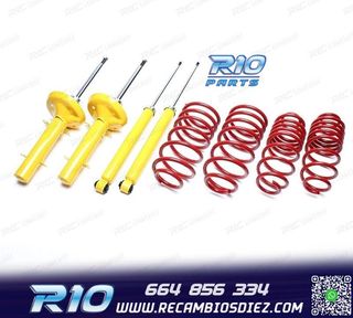 KIT SUSPENSIÓN DEPORTIVA PARA SAAB