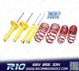KIT SUSPENSIÓN DEPORTIVA PARA MG