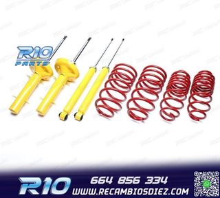 KIT SUSPENSIÓN DEPORTIVA PARA PORSCHE
